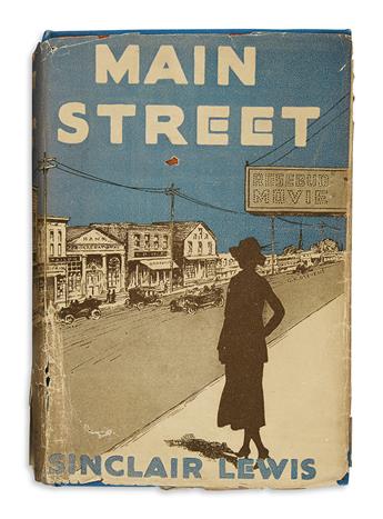 LEWIS, SINCLAIR. Main Street.